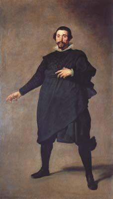 Diego Velazquez Portrait du bouffon Pablo de Valladolid (df02) oil painting image